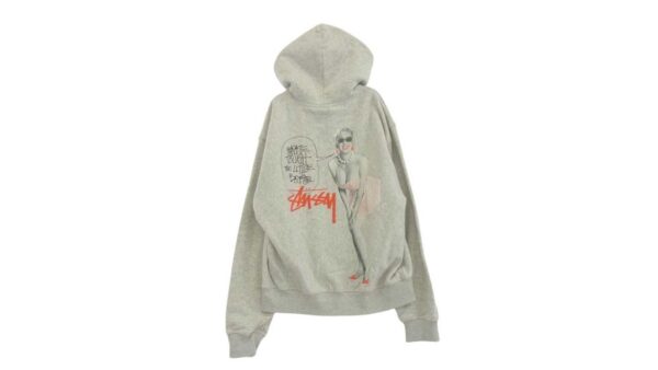 STUSSY 1974935 Skate Tough Zip Hoodie  買取実績