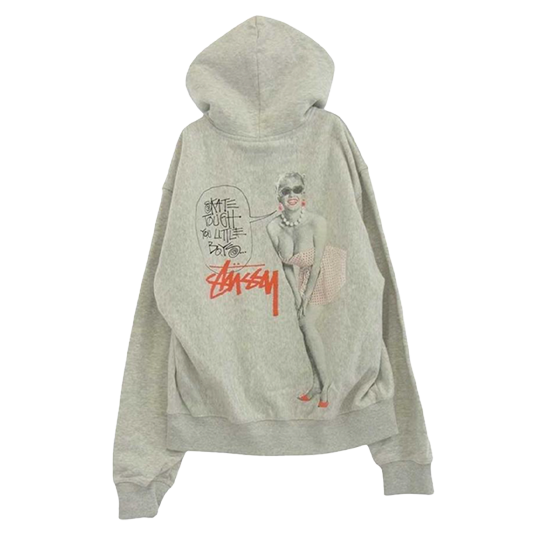 STUSSY 1974935 Skate Tough Zip Hoodie 買取実績 画像