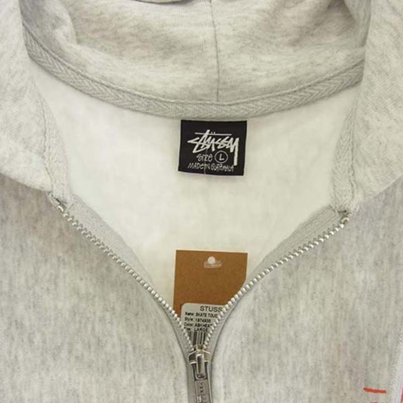 STUSSY 1974935 Skate Tough Zip Hoodie 買取実績 画像