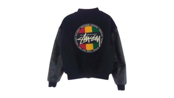 ステューシー 80s Rasta Stadium Jacket 80年代初期タグ 買取実績