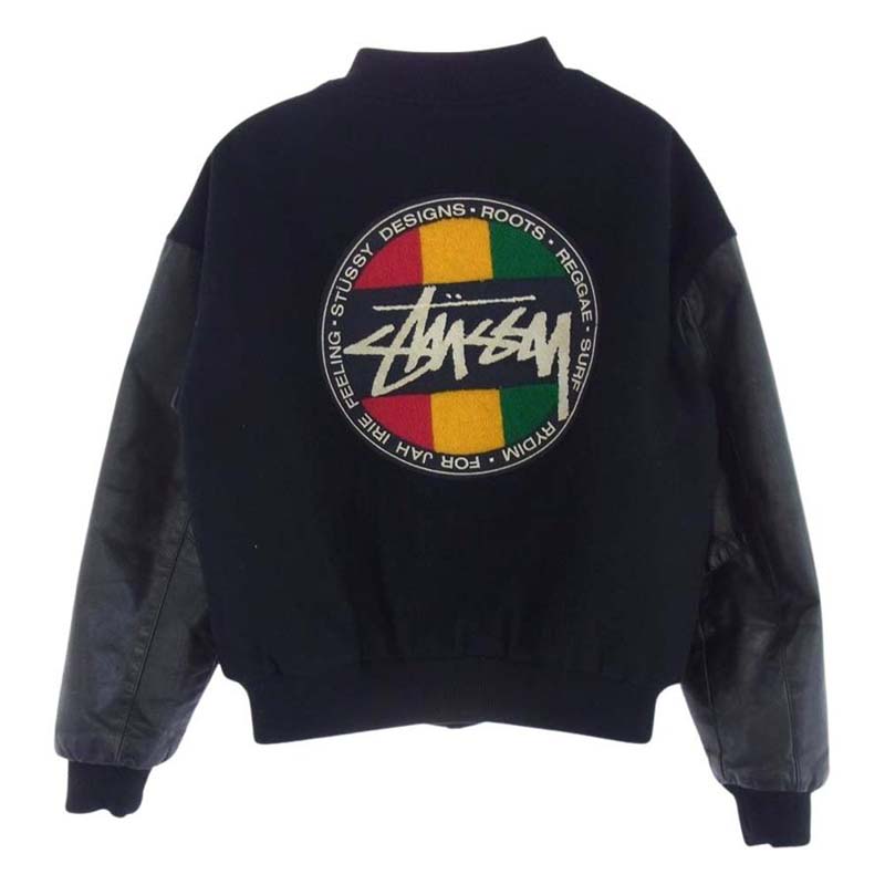 ステューシー 80s Rasta Stadium Jacket 80年代初期タグ 買取実績 画像