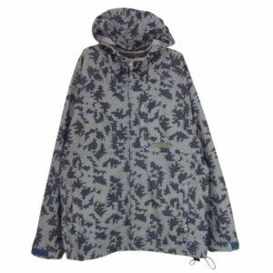 ステューシー 90s オールド デジタルカモ デジカモ柄 ジップアップ ジャケット マウンテンパーカー グレー系 買取実績
