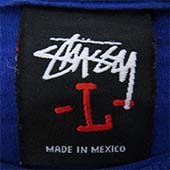 ステューシー stussy メキシコ製 画像