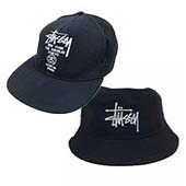 ステューシー stussy キャップ バケットハット 画像