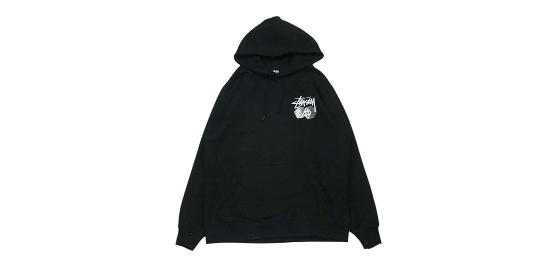 ステューシー Z4000SAS21 ROLL THE DICE パーカー 買取実績