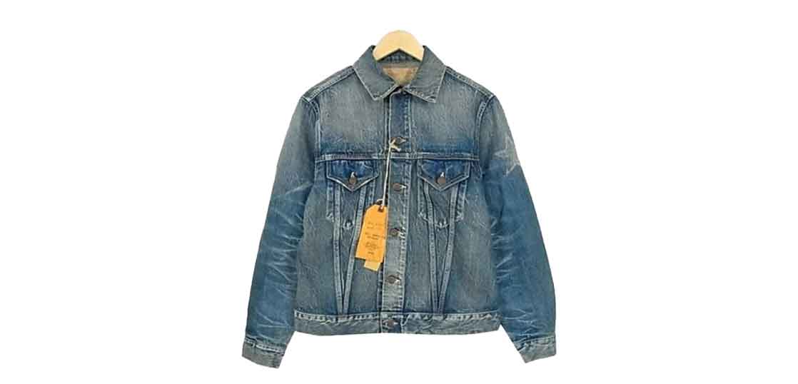 シュガーケーン 14oz. FIBER DENIM LONE STAR JACKET 買取実績