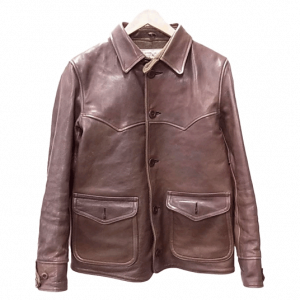 シュガーケーン ホースハイド レザーカーコート 買取実績