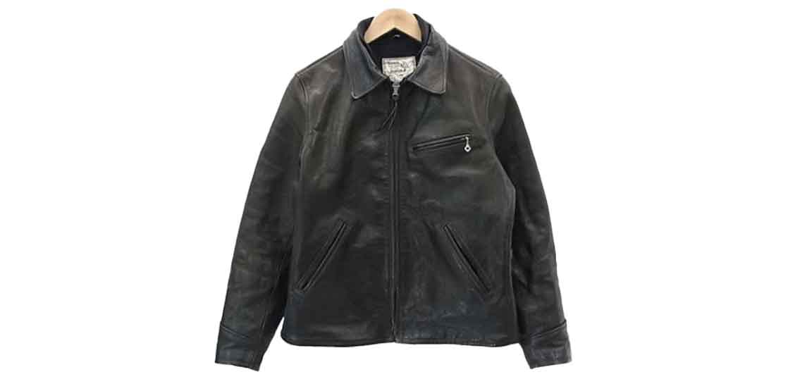 シュガーケーン ホースハイド スポーツジャケット SC80384 買取実績