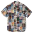 シュガーケーン SC39515 MADRAS CHECK PATCHWORK BUTTON DOWN SHIRT 画像