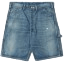 シュガーケーン SC52568 11oz. BLUE DENIM WORK SHORTS AGED MODEL 画像