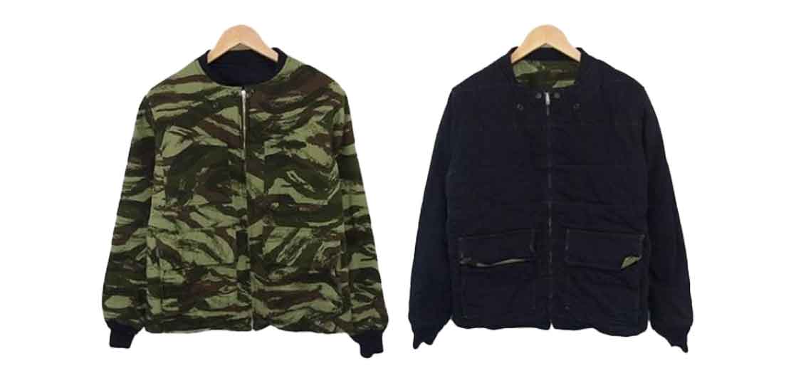 シュガーケーン MisterFreedom SC13432 デニムキルテッドジャケット 買取実績