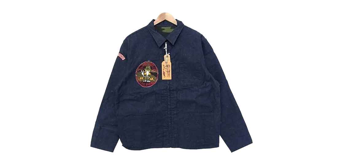 シュガーケーン MR.FREEDOM SC13284 VIETNAMPARTYJACKET 買取実績