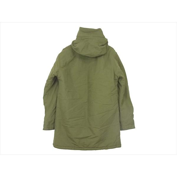 シュガーケーン SC14203 CNYLON COTTON PRIMALOFT LONG PARKA 買取実績 画像