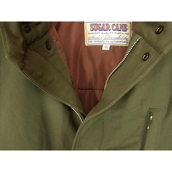 シュガーケーン SC14203 CNYLON COTTON PRIMALOFT LONG PARKA 買取実績 画像