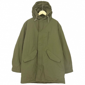 シュガーケーン SC14203 CNYLON COTTON PRIMALOFT LONG PARKA 買取実績