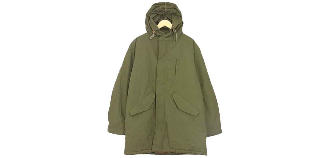 シュガーケーン SC14203 CNYLON COTTON PRIMALOFT LONG PARKA 買取実績