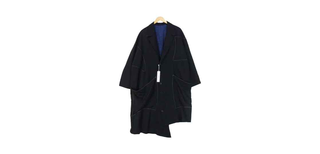 サルバム 20AW SM-CO1-100 Gabardine over coat  買取実績