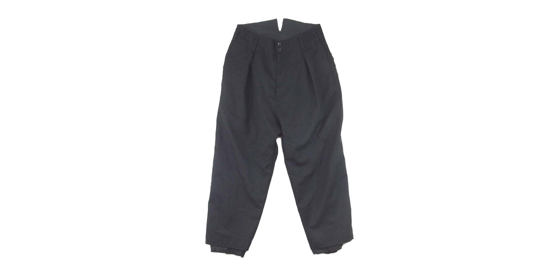 サルバム ハイウエストカットオフパンツ 買取実績