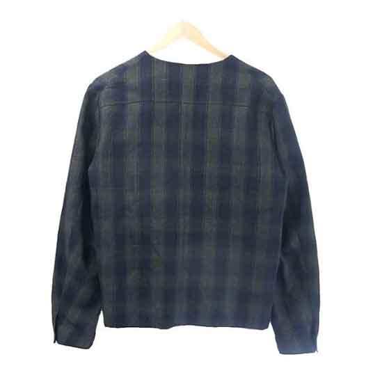 サンシー CHECK LINEN REVERSIBLE BLOUSON 買取実績 画像