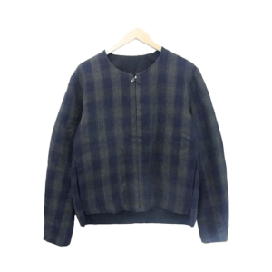 サンシー CHECK LINEN REVERSIBLE BLOUSON 買取実績