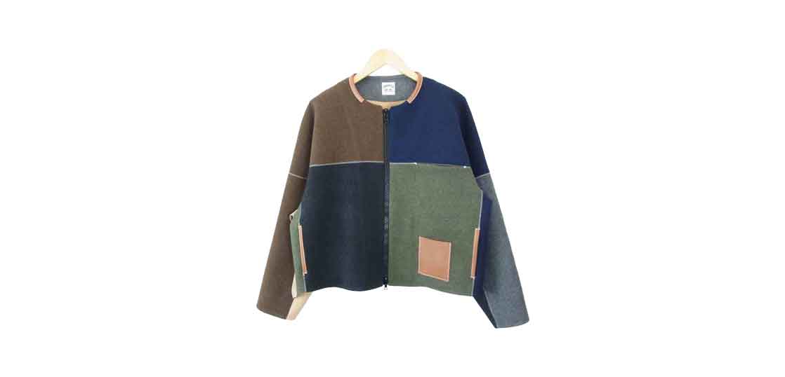 ジャケット・アウター sunsea MELTON BLOUSON サンシー 20AW 20A30 peter melton blouson 買取実績