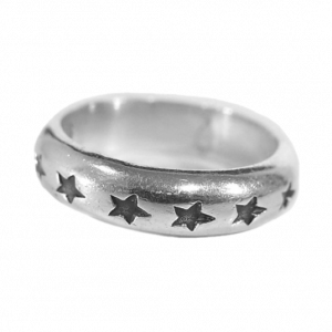 サンシャインリーブス BEAMS スター ハーフ ラウンド リング 買取実績