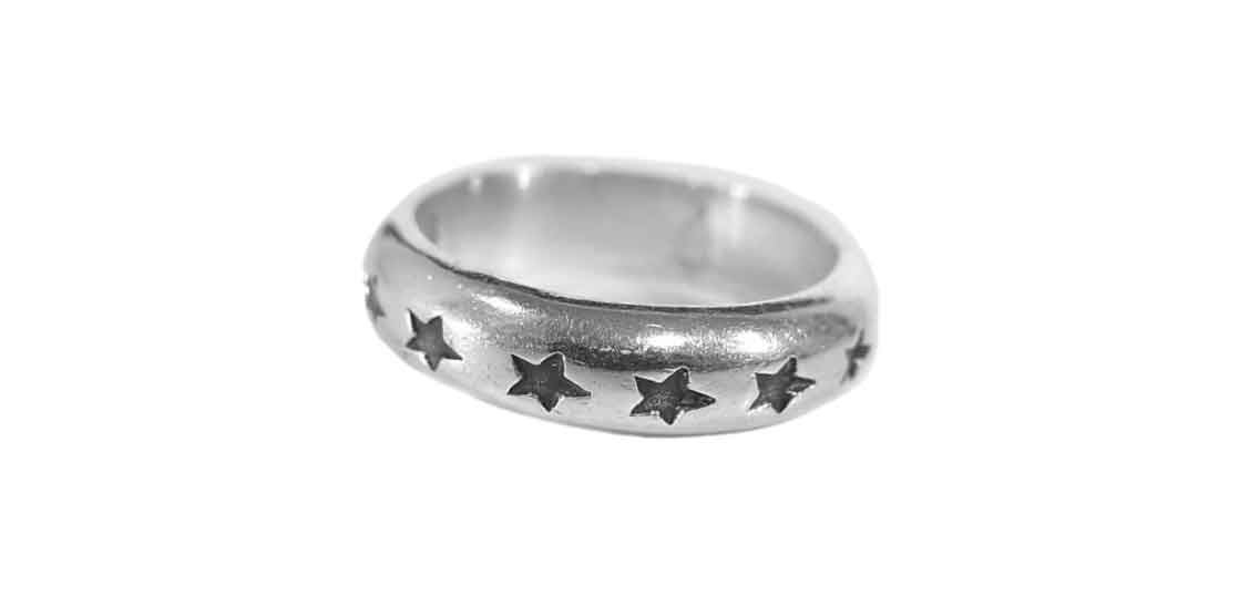 サンシャインリーブス BEAMS スター ハーフ ラウンド リング 買取実績