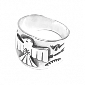 サンシャインリーブス サンダーバード シルバーリング 買取実績