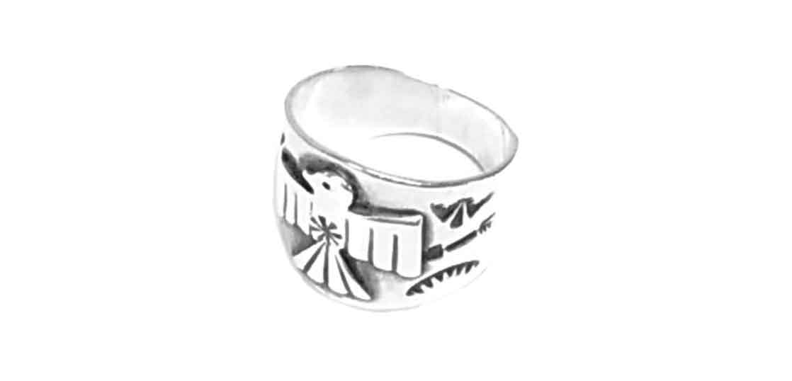 サンシャインリーブス サンダーバード シルバーリング 買取実績