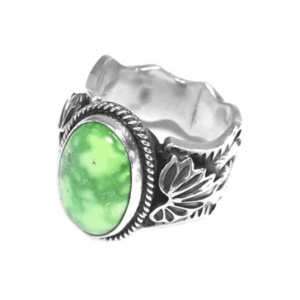 サンシャインリーブス ターコイズ スタンプワーク リング 買取実績