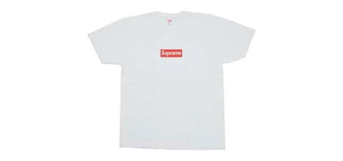 2014年に販売されたシュプリームの「Supreme 20th Anniversary BOX