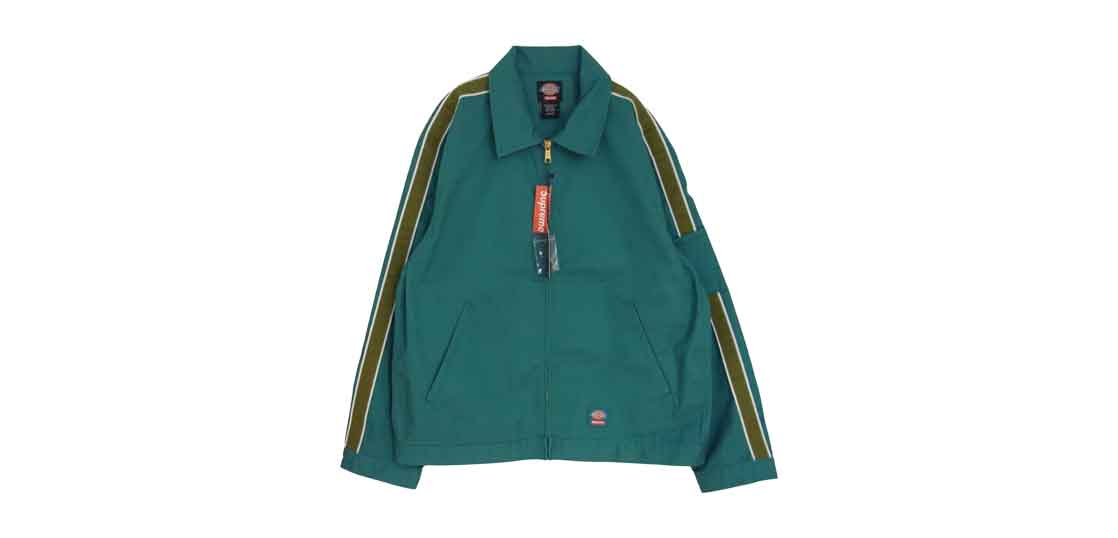 シュプリーム × Dickies Stripe Eisenhower Jacket Teal 買取実績
