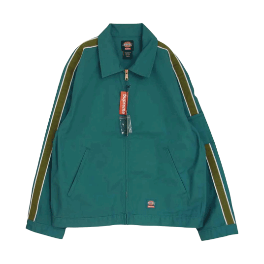 シュプリーム × Dickies Stripe Eisenhower Jacket Teal 買取実績 画像