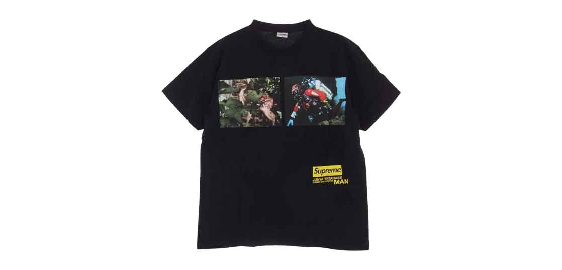 シュプリーム × JUNYA WATANABE COMME des GARCONS MAN 21AW Nature Tee 買取実績