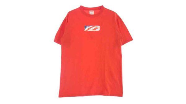 シュプリーム 01AW PATRIOT BOX LOGO TEE AMERICAN FLAG 買取実績