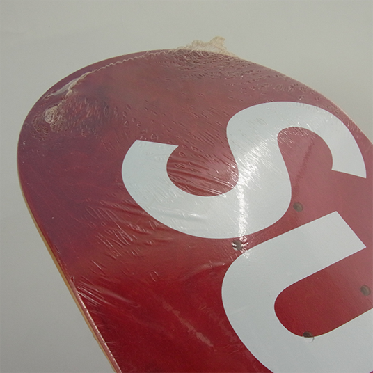 シュプリーム 08AW Stained Logo Deck スケートボード 買取実績 画像