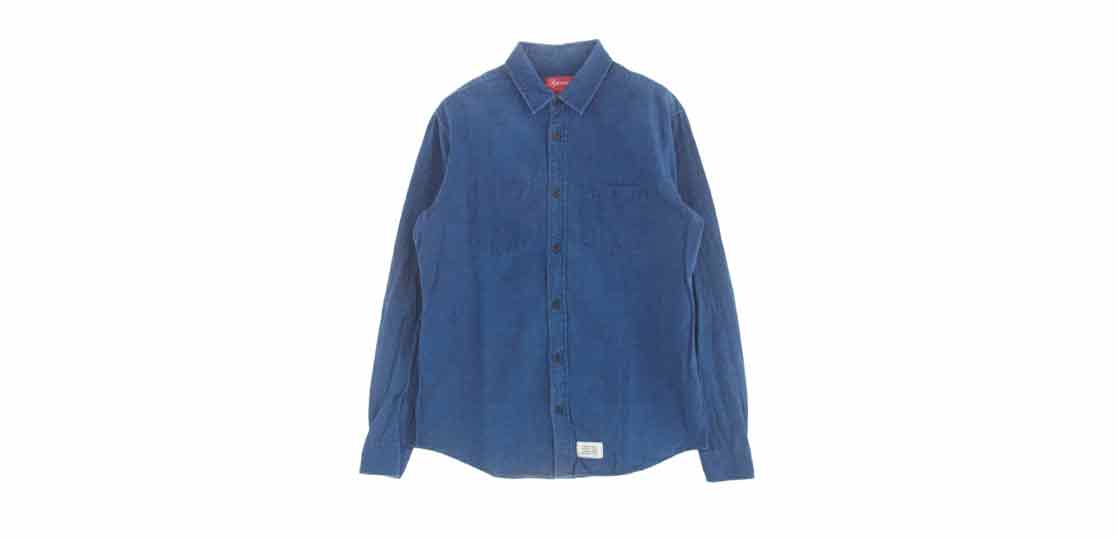 シュプリーム 11AW 2 Pocket Chambray Shirt 買取実績
