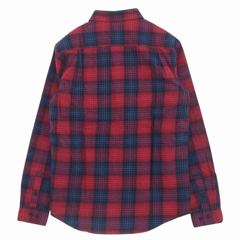 シュプリーム 11AW Ombre Plaid Shirt オンブレ プレイド チェック 長袖 シャツ 買取実績 画像