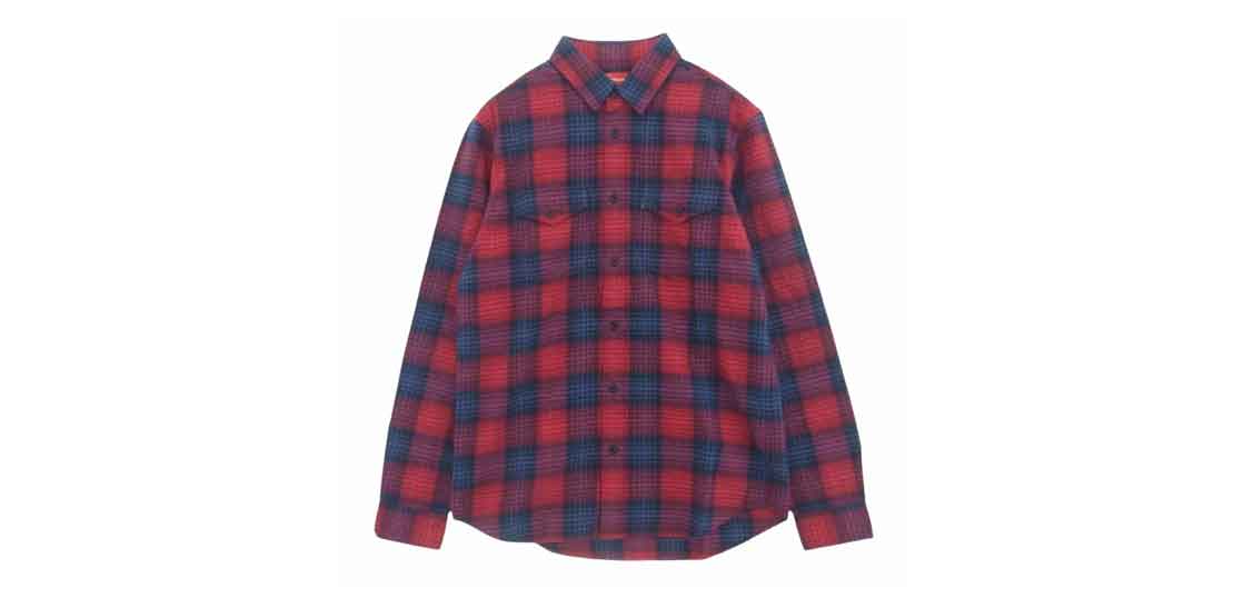 シュプリーム 11AW Ombre Plaid Shirt 買取実績