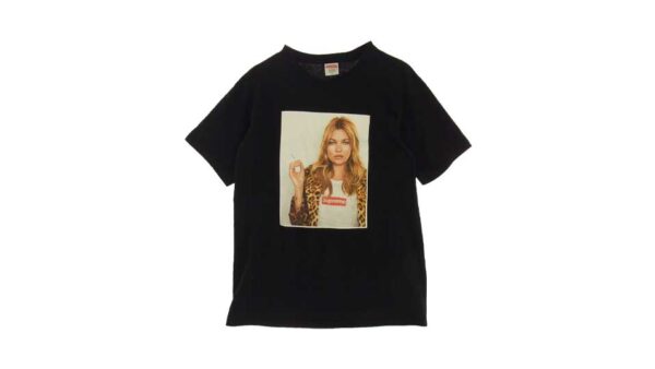 シュプリーム 12SS Kate Moss Tee 半袖Tシャツ ブラック系 買取実績