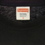 シュプリーム 12SS Kate Moss Tee 半袖Tシャツ ブラック系 買取実績 画像