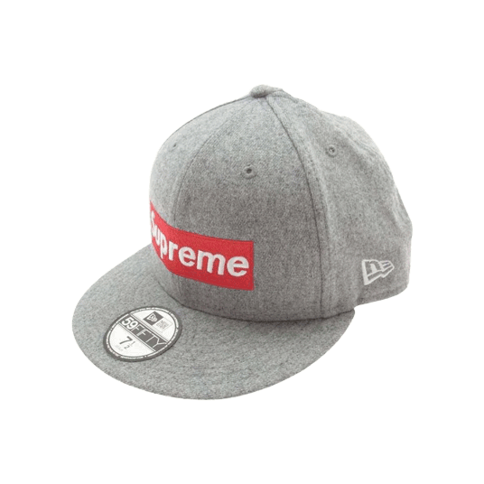 シュプリーム × New Era 12SS National Champion グレー系 買取実績