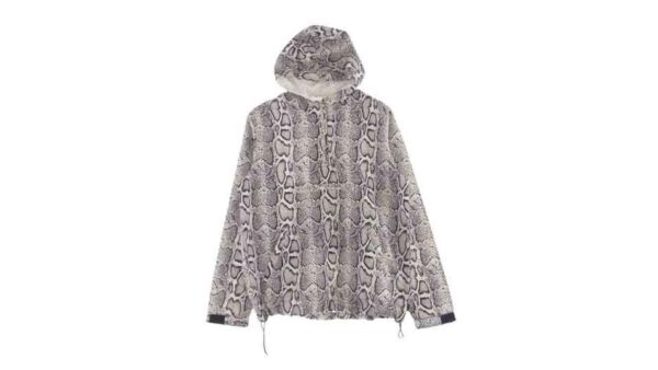 シュプリーム 12SS python anorak クラシックロゴ パイソン ナイロン アノラック ハーフジップ パーカー 買取実績