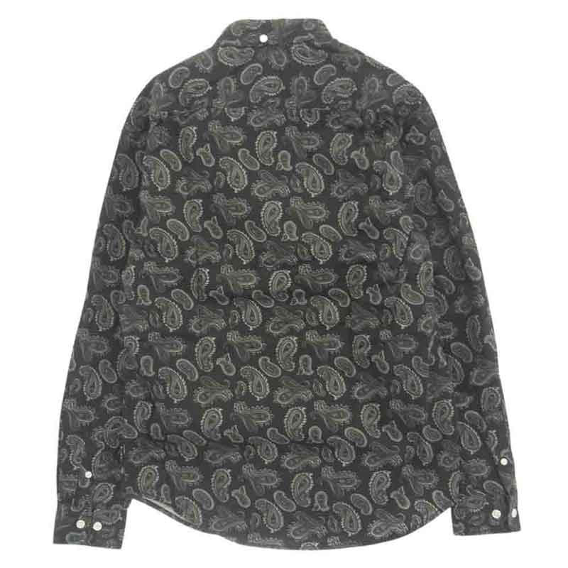 シュプリーム 13AW Paisley Shirt ペイズリー長袖 ボタンダウン シャツ 買取実績 画像