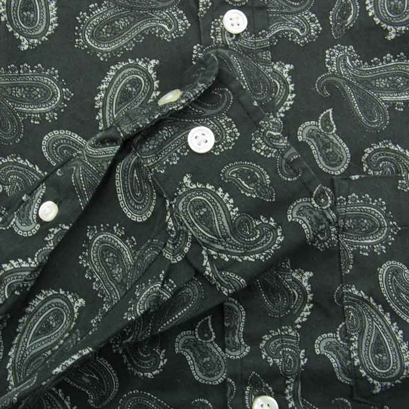 シュプリーム 13AW Paisley Shirt ペイズリー長袖 ボタンダウン シャツ 買取実績 画像