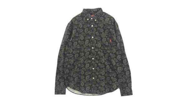 シュプリーム 13AW Paisley Shirt 買取実績