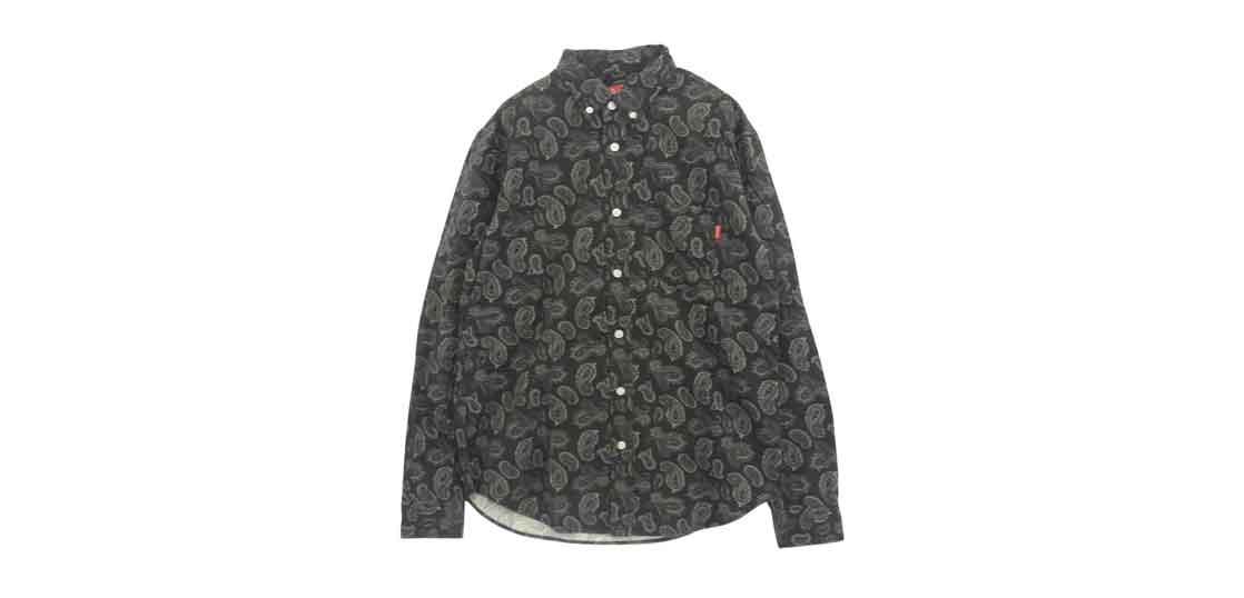 シュプリーム 13AW Paisley Shirt 買取実績
