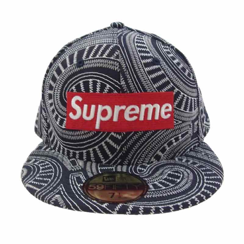 シュプリーム 14SS × New Era Uptown Box Logo Cap アップタウン ボックスロゴ ベースボールキャップ 買取実績 画像