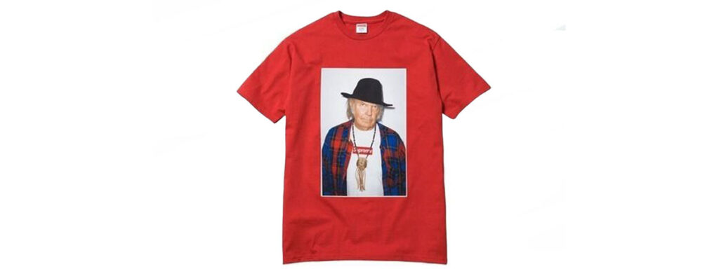 Supreme Neil Young Tee　画像