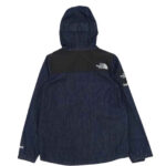シュプリーム 15SS NP015401 × THE NORTH FACE Denim Dot Shot Jacket 買取実績 画像